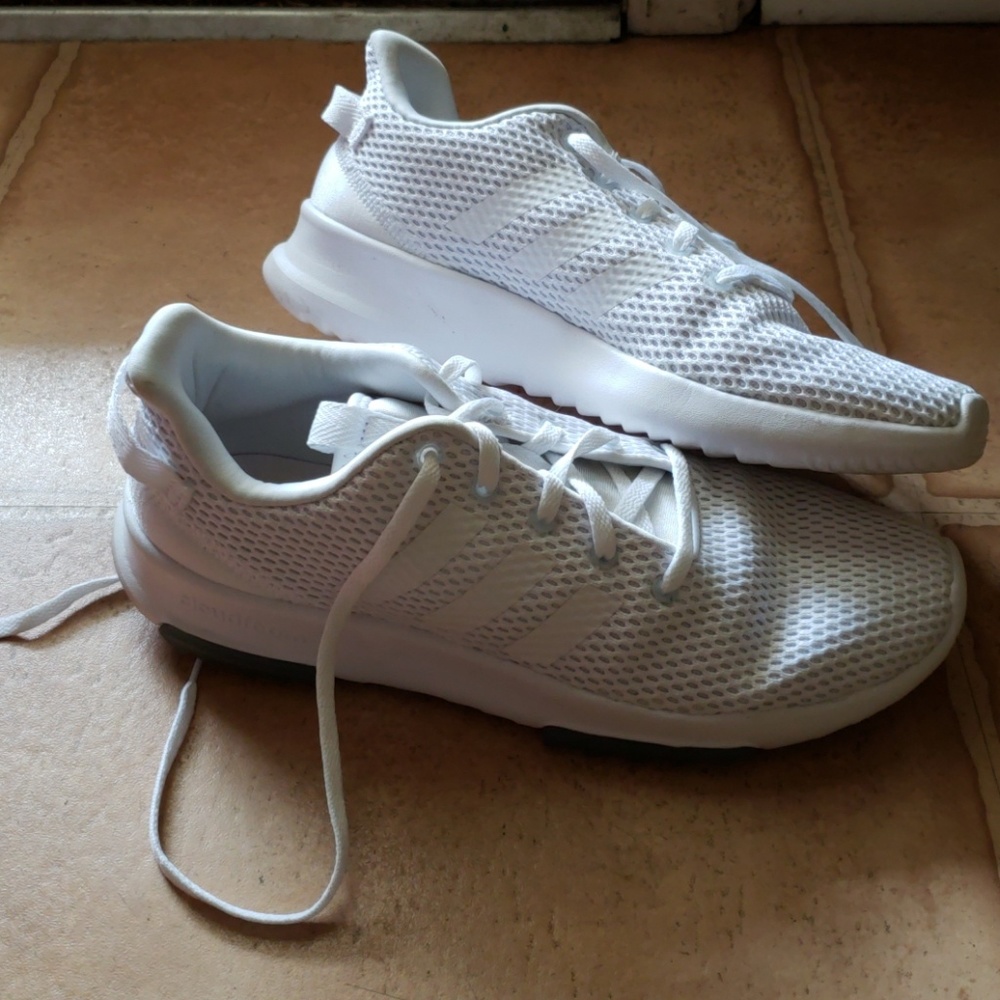 COPY - Adidas white cloud foam sneakers